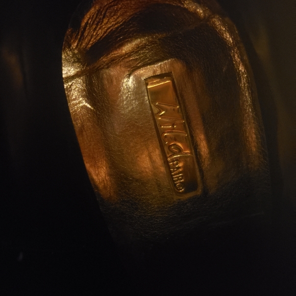 Leopard Pony Fur Stiletto Ankle Boots - Picture 7 of 8